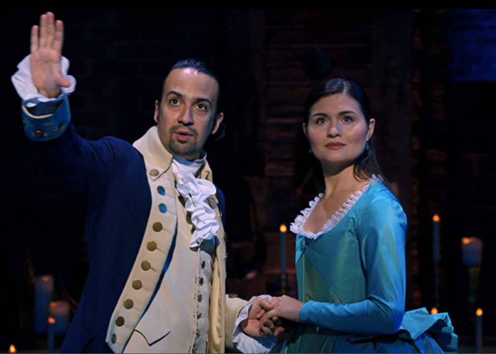 #3. Hamilton (2020)